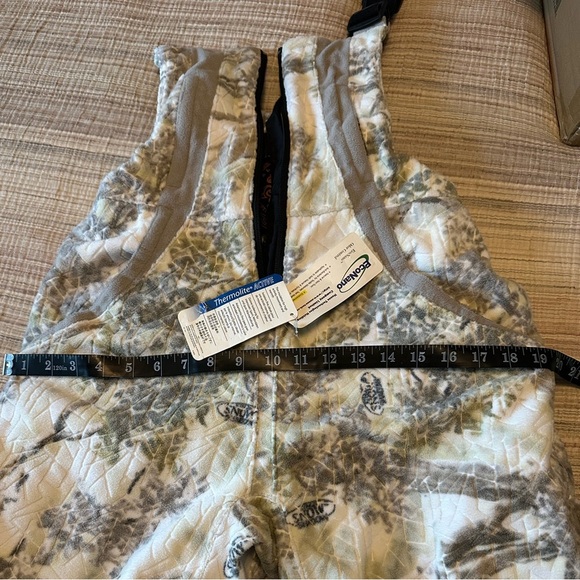 Haley Vines Outdoor Collection Fleece Bibs Insulated Lined sz 1 NWT - Picture 7 of 7